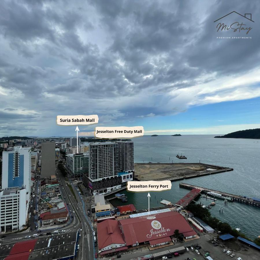Mistay 4-5Pax Apartment كوتا كينابالو المظهر الخارجي الصورة
