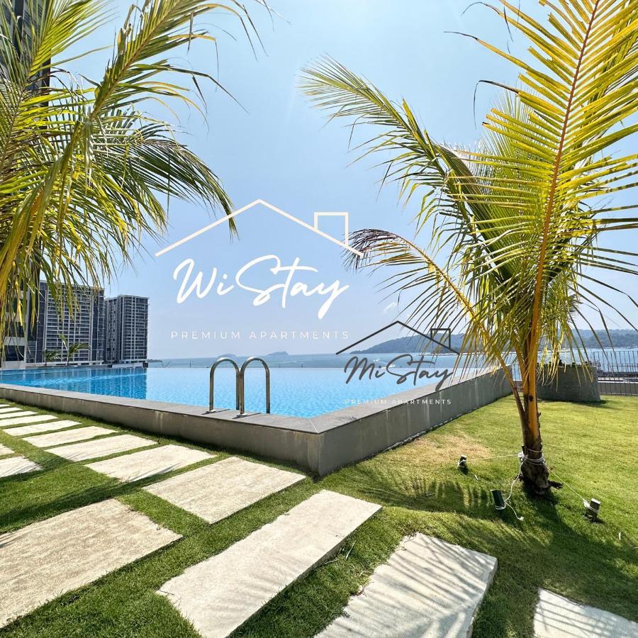 Mistay 4-5Pax Apartment كوتا كينابالو المظهر الخارجي الصورة